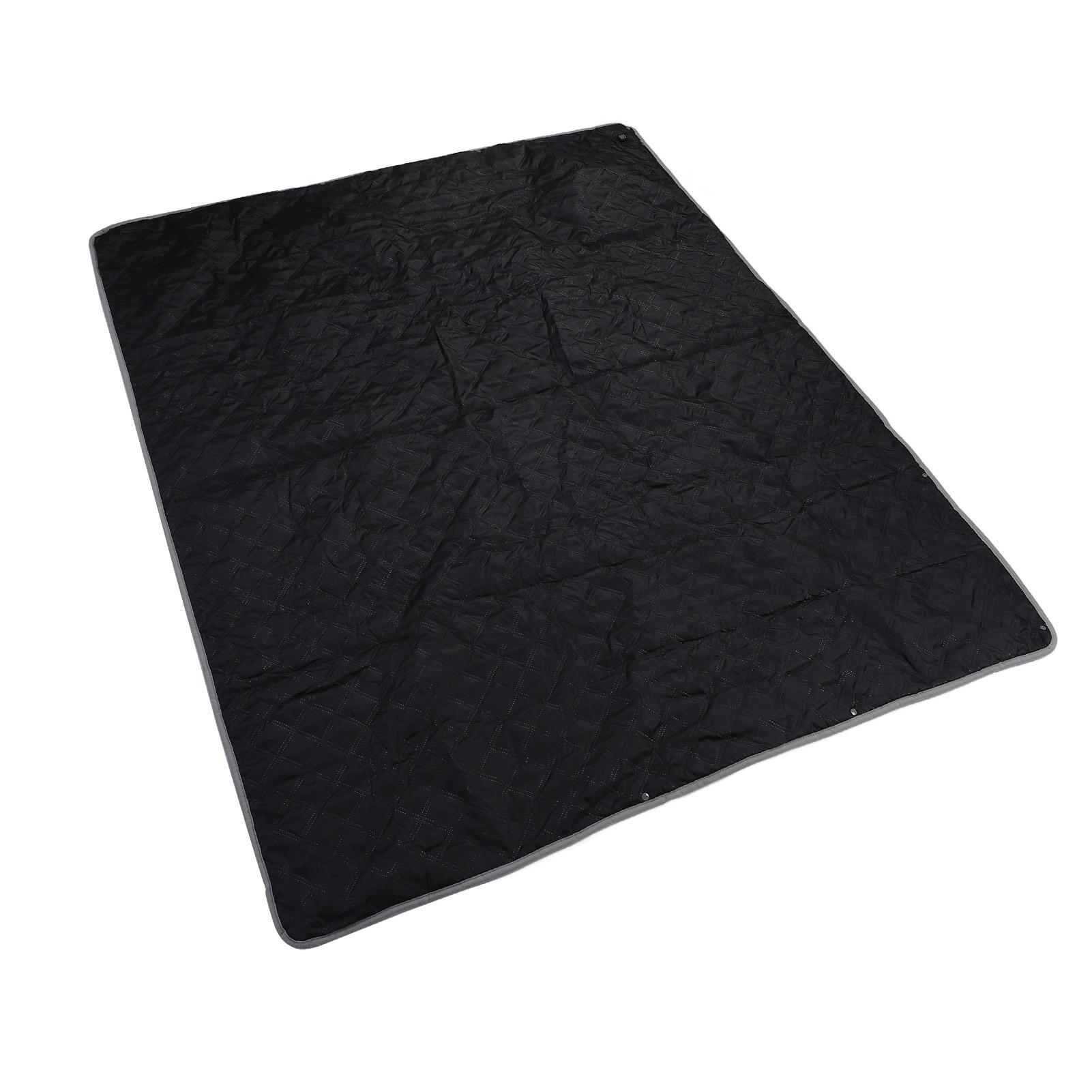 Heated Blanket Water Proof   Heating Comfortable Fleece Portable Heated Mat for Camping Picnic