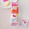 QBB Hello Kitty Shaped Cheese 3 Packs, 30g, 1 Piece, a Popular Character In Korea