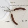 DIY Multifunctional Jewelry Pliers: Pointed Nose, Six-Section Wire Wrap, Double Round, Bead Pressing Pliers