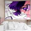 Demon Slayer Shinobu Kocho Tapestry for Bedroom Aesthetic Classroom Tapestries Wall Hanging for Living Room Dorm Office,Ideal Creative Gift