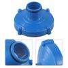 80mm auf 32mm Schwimmbadschlauchadapter für Intex Poolanschlüsse und Hähne PVC Blau Schlauchadapter Ersatz Poolzubehör