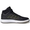 Adidas Neo Gametalker Synthetikleder Lässig Vielseitig Stoßdämpfung Rutschfest Abriebfest Mid-Top Retro Basketballschuhe Herren Sneaker FZ3677