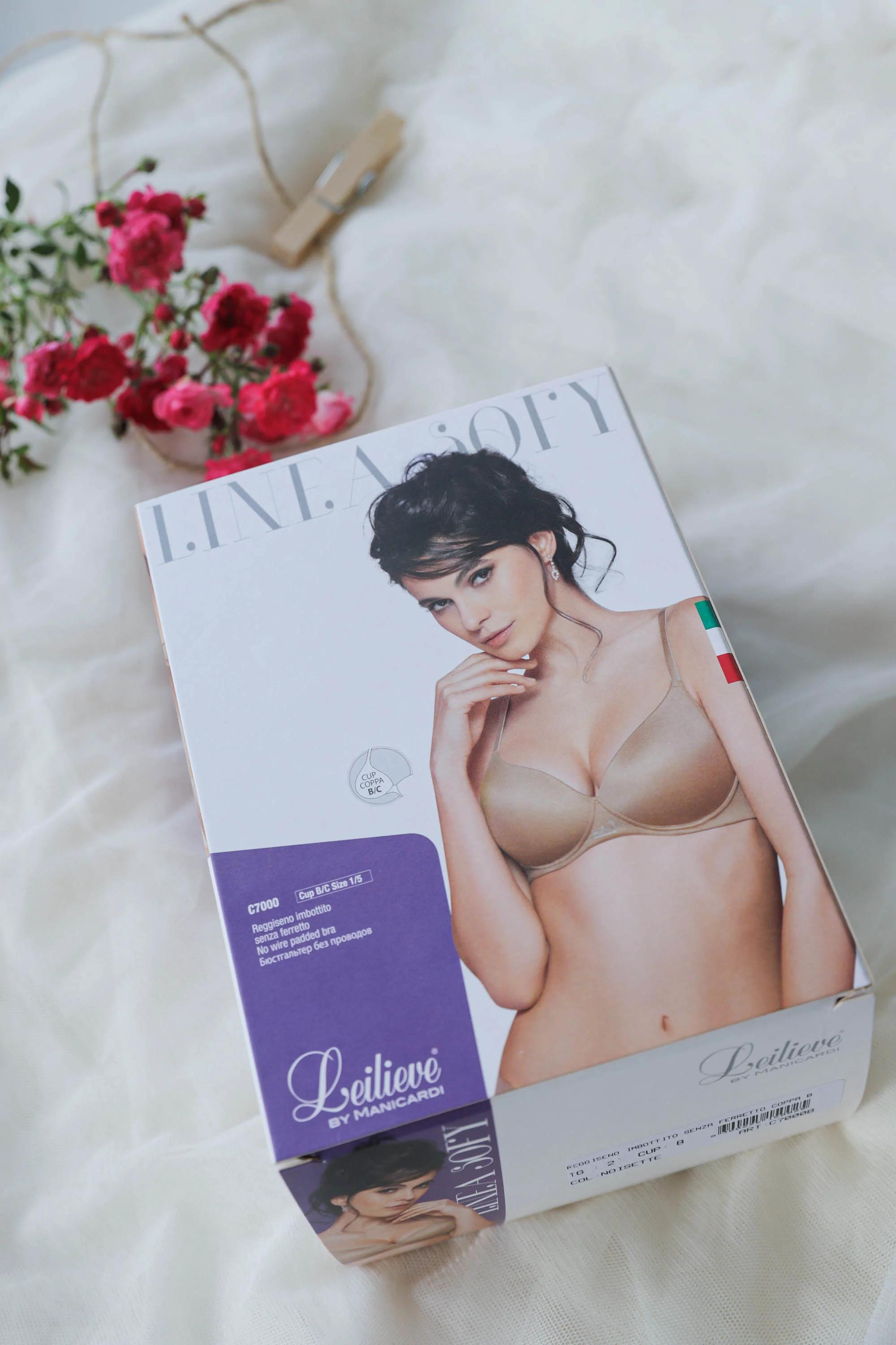 

Бюстгальтер із ущільненою чашкою Leilieve (47567) 85C тілесний