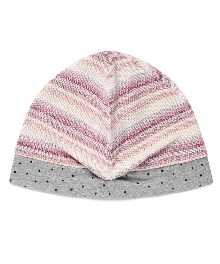 CAVISH Twin Star Striped Beanie Pink(Cv2Gsuab22A)