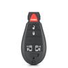 KEYYOU 3/4/5/6/7 Buttons Car Remote Key Shell Fob Case For Jeep Grand Cherokee Chrysler 300 Town & Country Dodge Charger Journey