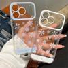 Snowflake Light-Up Phone Case for iPhone 17 Promax/16/15/14 with Voice Control
