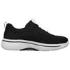 Skechers Go Walk Arch Fit Unify Low top Casual Shoes Women's Black 124403-BKW