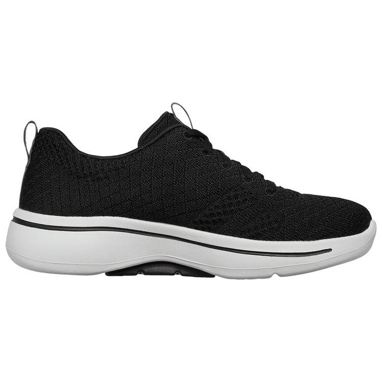 Skechers Go Walk Arch Fit Unify Low top Casual Shoes Women's Black 124403-BKW