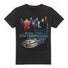 Star Trek Enterprise Crew T-Shirt S-5XL, Black