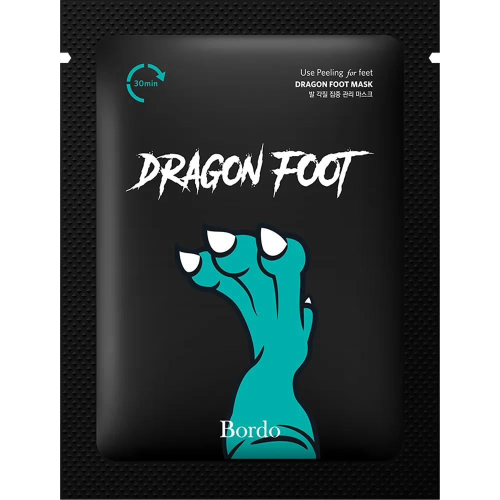 EVAS Bordeaux Dragon Foot Peeling Mask (20g x 3)
