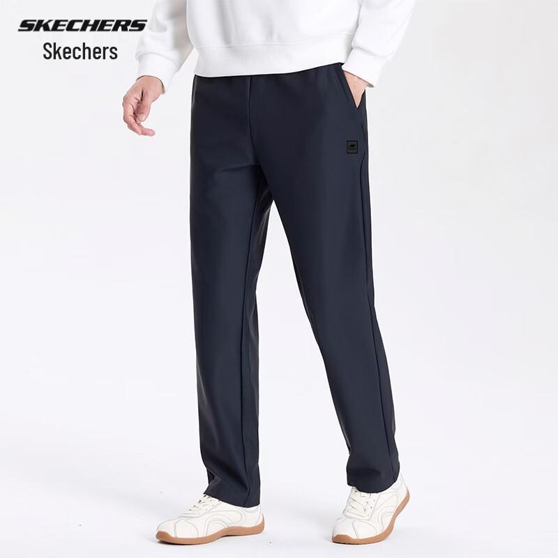 Skechers Men's Breathable Straight-Leg Commuter Pants