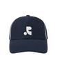REST&RECREATION Piping Logo Ball Cap - Navy