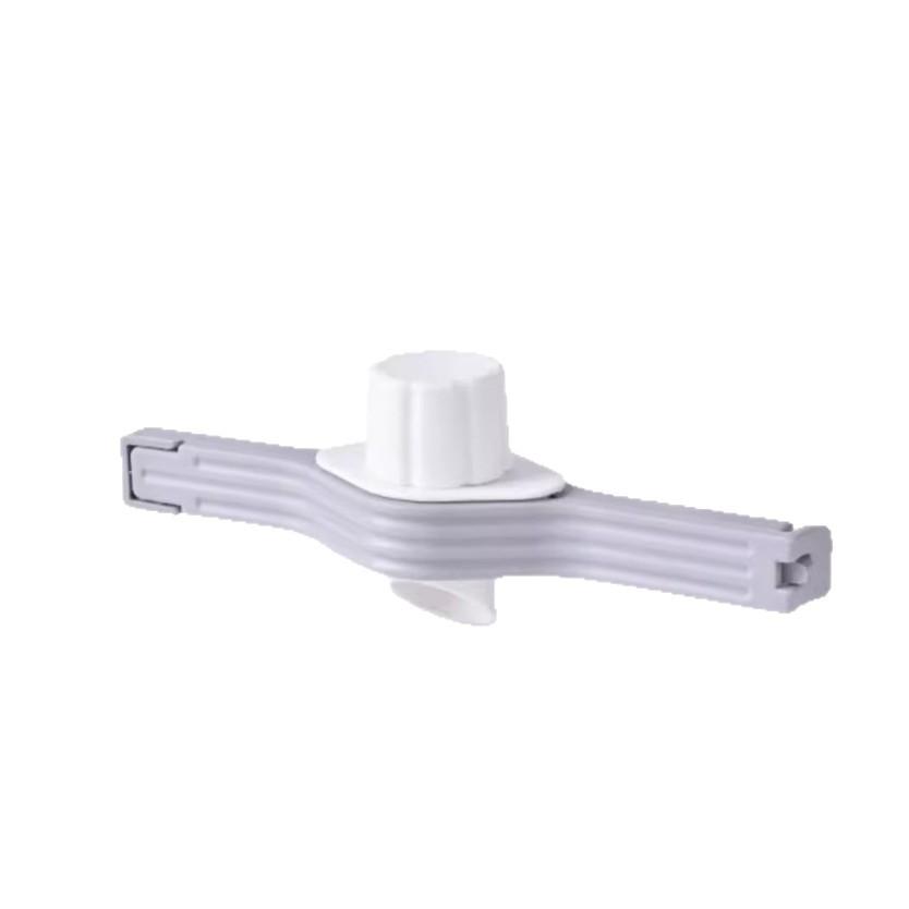 Sealed Discharge Nozzle Sealing Clamp, Kitchen Seasoning Preservation and Moisture-proof Clamp, Snack Food Plastic Bag, Milk Powder Clamp