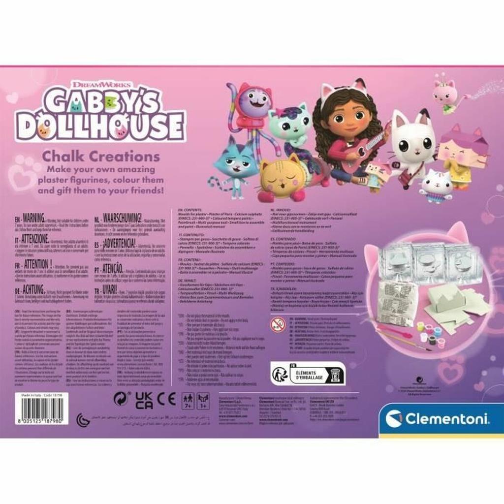 Clementoni Gabby's Dollhouse Chalk Creation Set