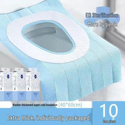 Brangdy Disposable Padded Toilet Seat Covers