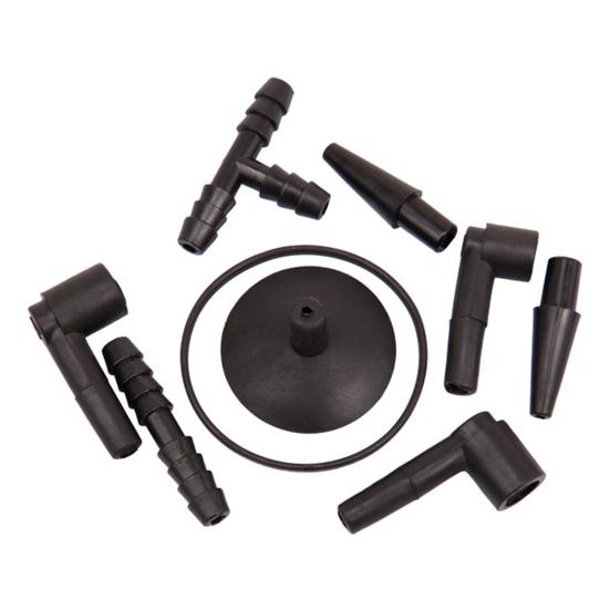 11Pcs Hand-Operating Vacuum Pump Brake Bleeder Machine Bleeding Tester Tool Set