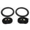 Gymnastik Fitness Ringe Verstellbar Krafttraining Muskelaufbau Gurte Ring