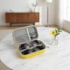 2 IN 1 Sunglasses Storage Box EVA Hard Shell Sunglasses Protective Case  Anti-splash Protectionn