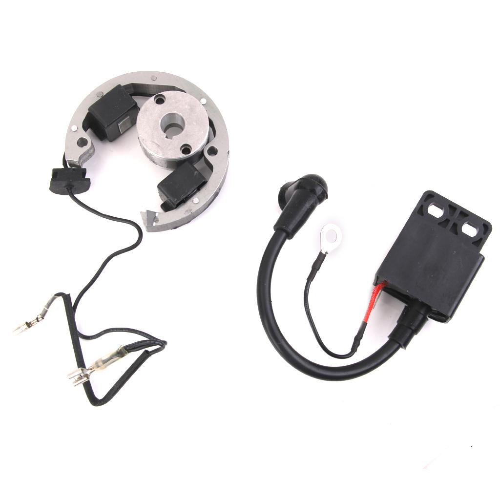 Stator Kit Rotor Ignition Coil Wire for 50 SX / 10 Adventure