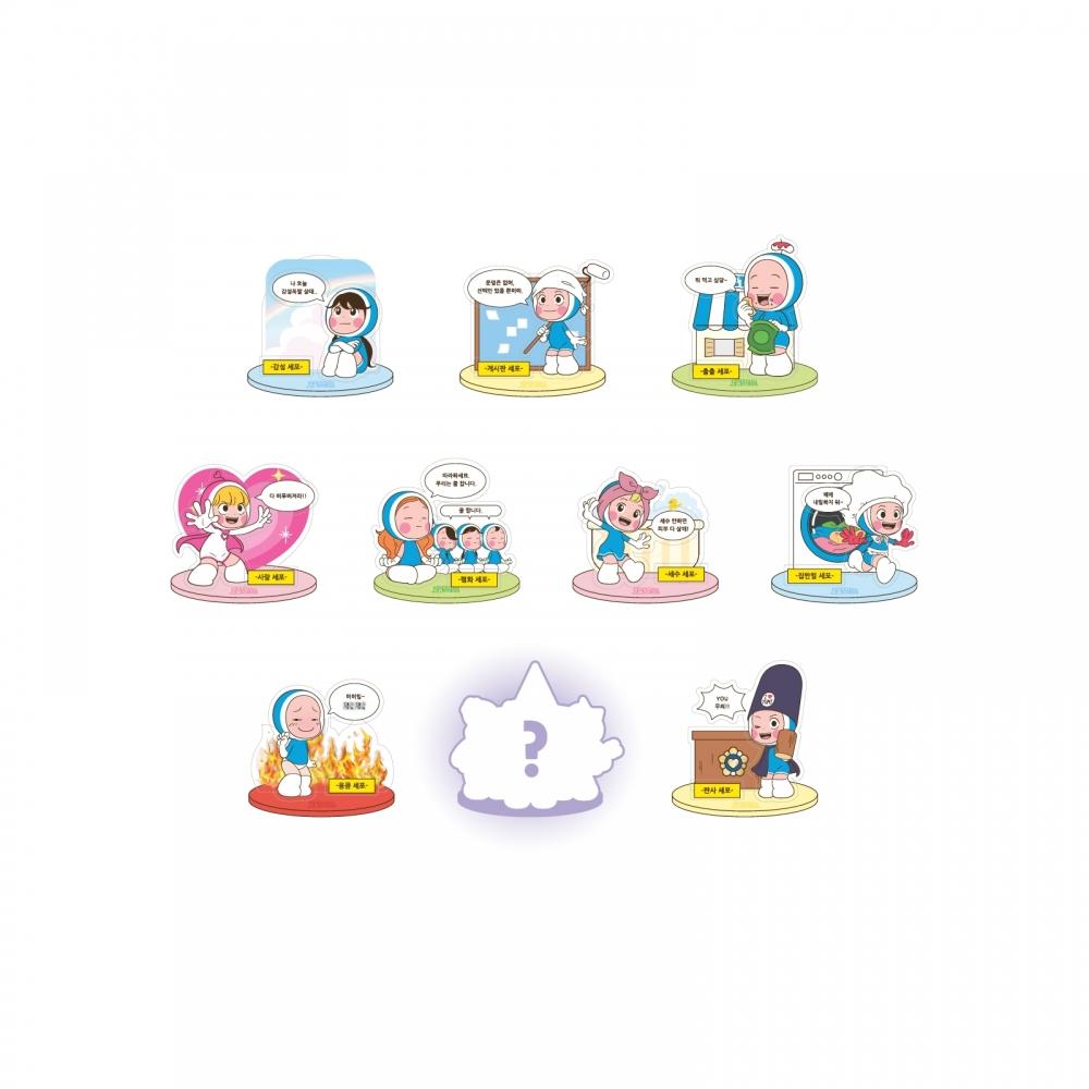 

Yumi S cellsS 05 Случайная акриловая подставка 2024 Пикник с Yumi S cellsS Официальный Md