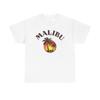 Malibu Rum Graphic T Shirt Vintage Logo Unisex Heavy Cotton Tee