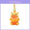 Capybara Cartoon Plush Key Pendant With Soft Crystal Plush For Backpack And Car Accessories