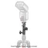 NEEWER Camera Flash with Umbrella Speedlight Light Stand Bracket Compatible with and other Lights E-Type Bracket, Universal, 180° Rotatable, Holder,