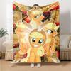 1pc My Little Pony6 Blanket, Gift, for Men and Women, Soft Blanket, Good for Sofa Bed Couch Travel, Lightweight Flannel Blanket