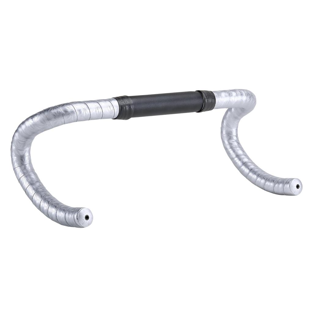 Supacaz Cycling Bar Tape Bling Platinum Platinum Star Plugz - - +