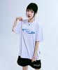 ELIMENO [2Set] El Minimal Shave Short Sleeve T-Shirt 2-Piece Set (Type B)