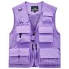Men Outdoor Waistcoats Climbing Vests Jackets Multi-pocket Fishing Photography  Vests Men Mesh Breathable Vests Coats Size 6XL