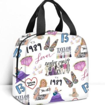 

Taylor Swift Taylor Swift Portable Lunch Bag Large Capacity Thermal Bag Lunch Box Children S Meal Bag Lunch bag