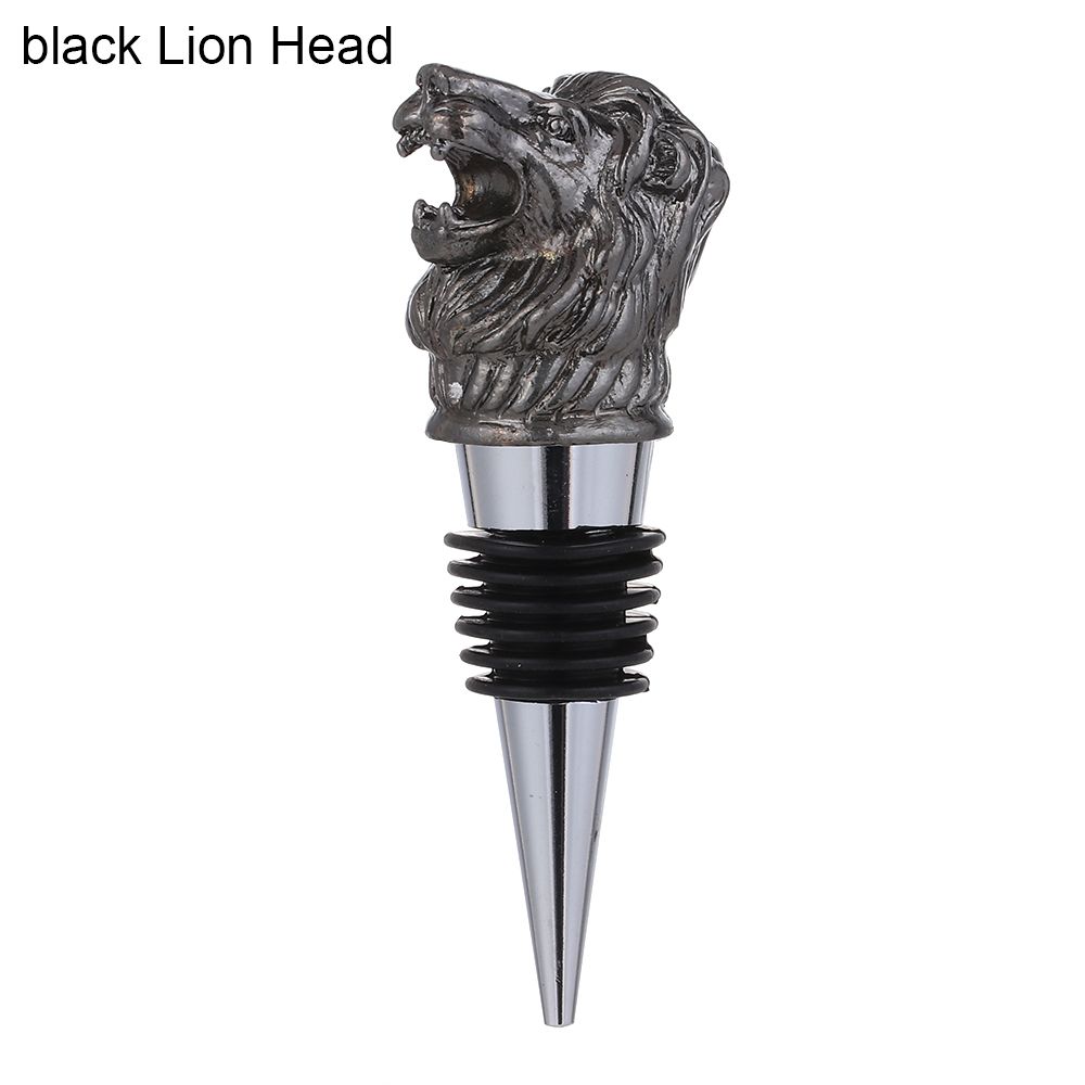 Tools Leak Proof Deer Head Wine Cork Beverage Bottle Cap Wine Stopper Champagne Bottles Stoppers
