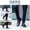 Business Leather Dress Straight Luxury Genuine Inner Premium Black [Fox Sense] Shoes, Shoes, Men's Shoes, Tip, Men's Shoes, Leather, Feather,