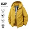 2025 Winter New Couple's Hooded White Duck Down Jacket - Men's Thick, Warm, Loose, Plus Size Outerwear