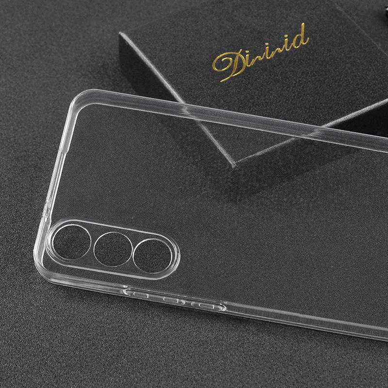Applicable to Meizu 21pro ultra-thin naked mobile phone case Meizu 20 transparent tpu simple 1.0mm protective case