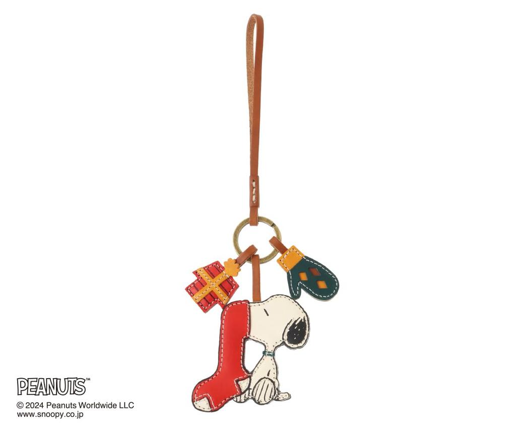 Charm PEANUTS Socks Ivory [Genten] GE-46125-07