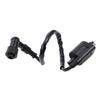 12V 90 Degree Ignition Coil Spark Plug Wire Accessories Universal for Motorcycles Scooters