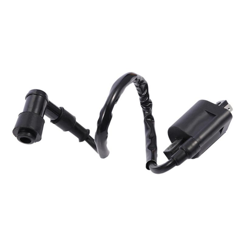 12V 90 Degree Ignition Coil Spark Plug Wire Accessories Universal for Motorcycles Scooters
