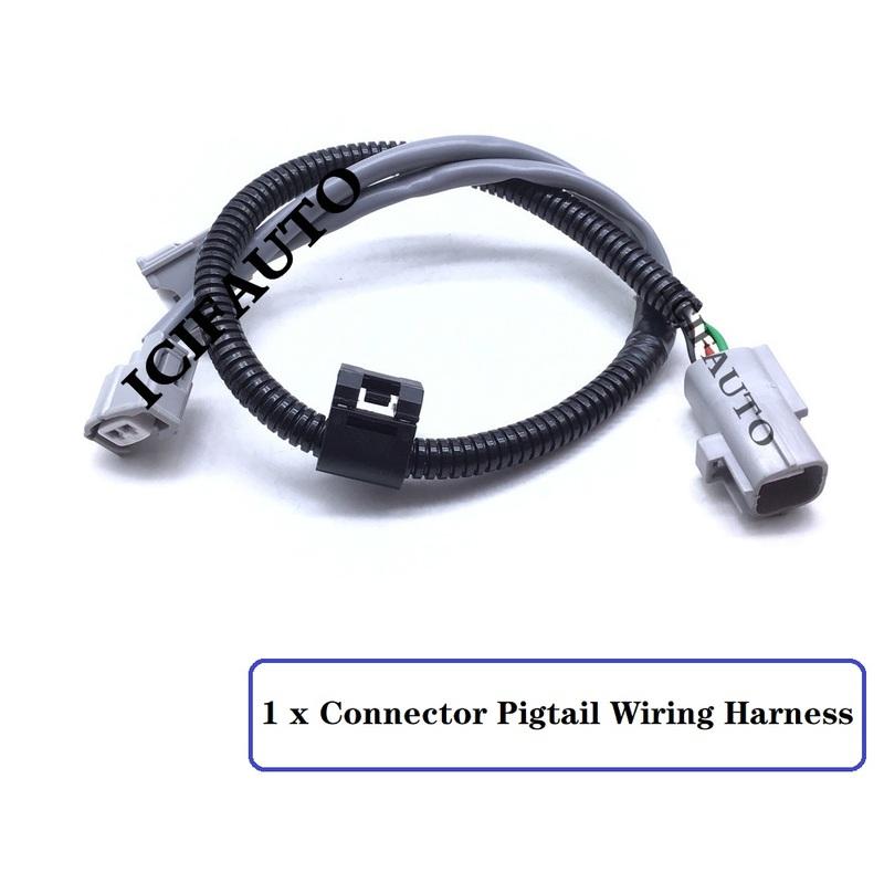 Knock Detonation Sensor+Connector Pigtail Wiring Harness for Lexus Toyota 89615-06010, 89615-20090, 89615-BZ030, 89615-BZ040