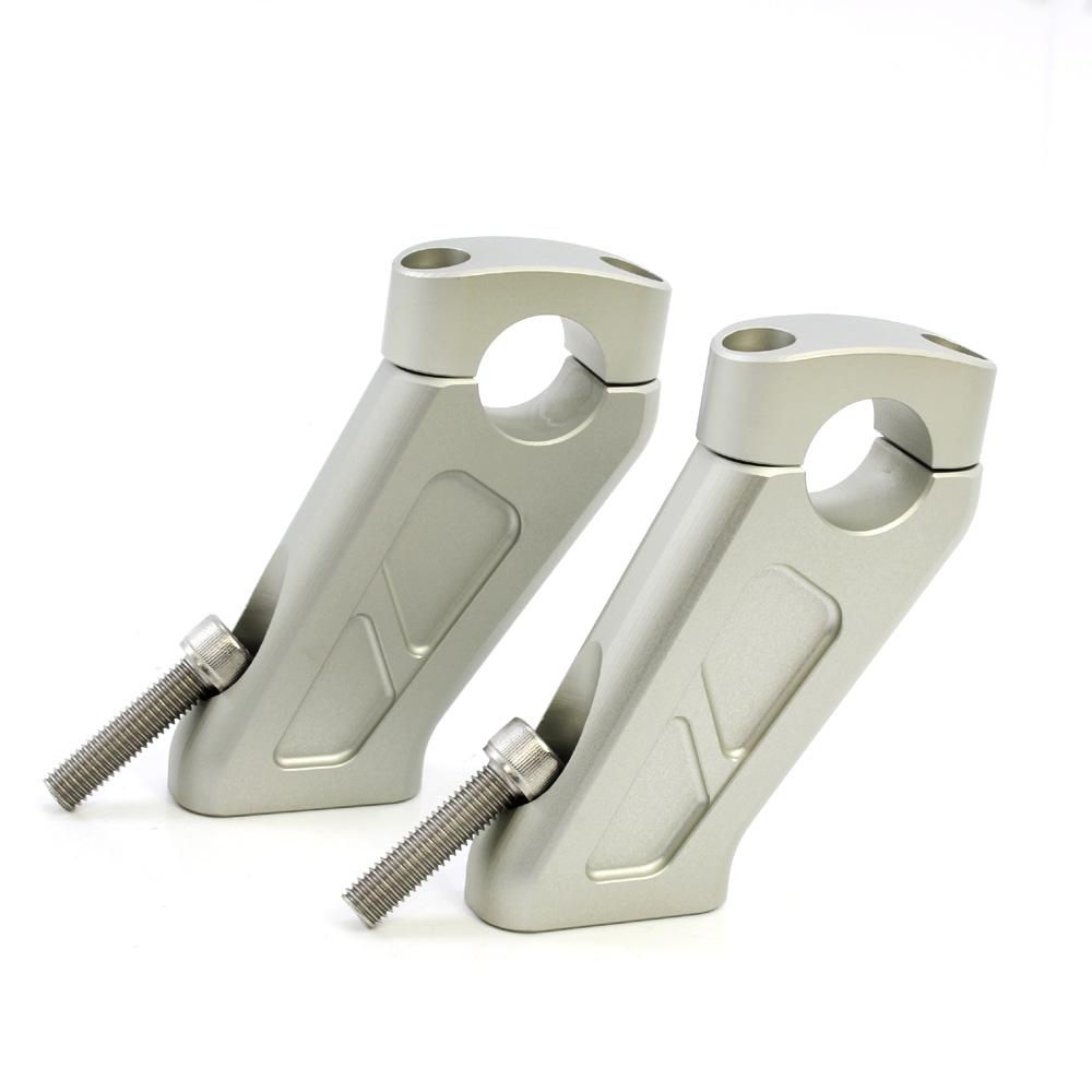 Handlebar Risers Bar Kit Mount Handle Clamp For BMW R1200GS Adventure 2008 2009 2010 2011 2012 2013 Motorcycle