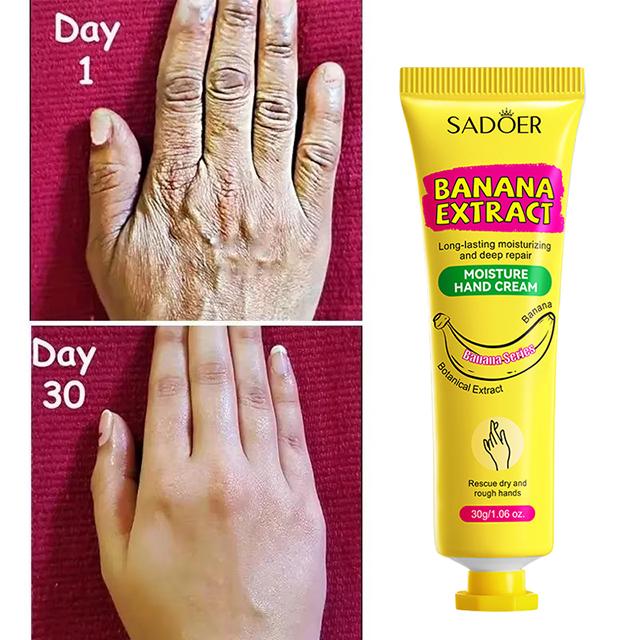 Wrinkle Removal Hand Cream Repair Hand Anti-drying Anti-crack Care Soften Nourish Whiten Moisturizing Cracked Repair Product