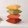 Corduroy Pillowcase Modern Simple Three-dimensional Bubble Pillow Pillowcase Fashionable Solid Color Cushion Pillowcase