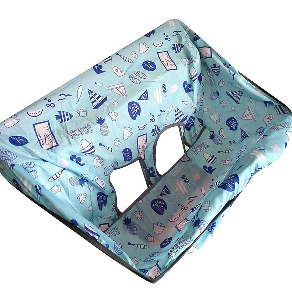 Kreslená dětská podložka proti prachu na vysoké židli proti prachu pro cestování v supermarketu