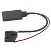 Bluetooth 5.0 Radio AUX IN Adapter Audio Cable Replacement for Mercedes Comand 2.0 Ohne Original TV Tuner
