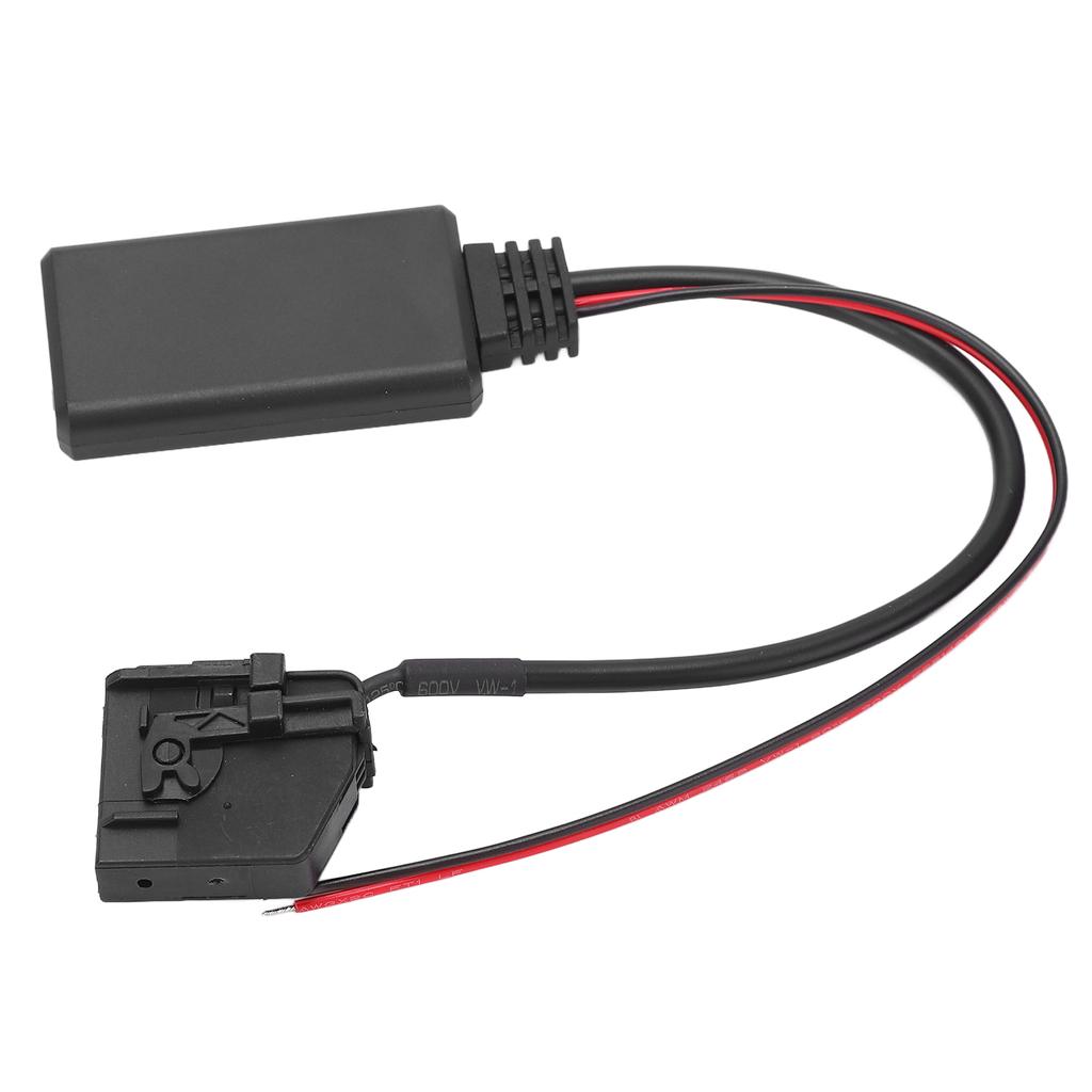 Bluetooth 5.0 Radio AUX IN Adapter Audio Cable Replacement for Mercedes Comand 2.0 Ohne Original TV Tuner