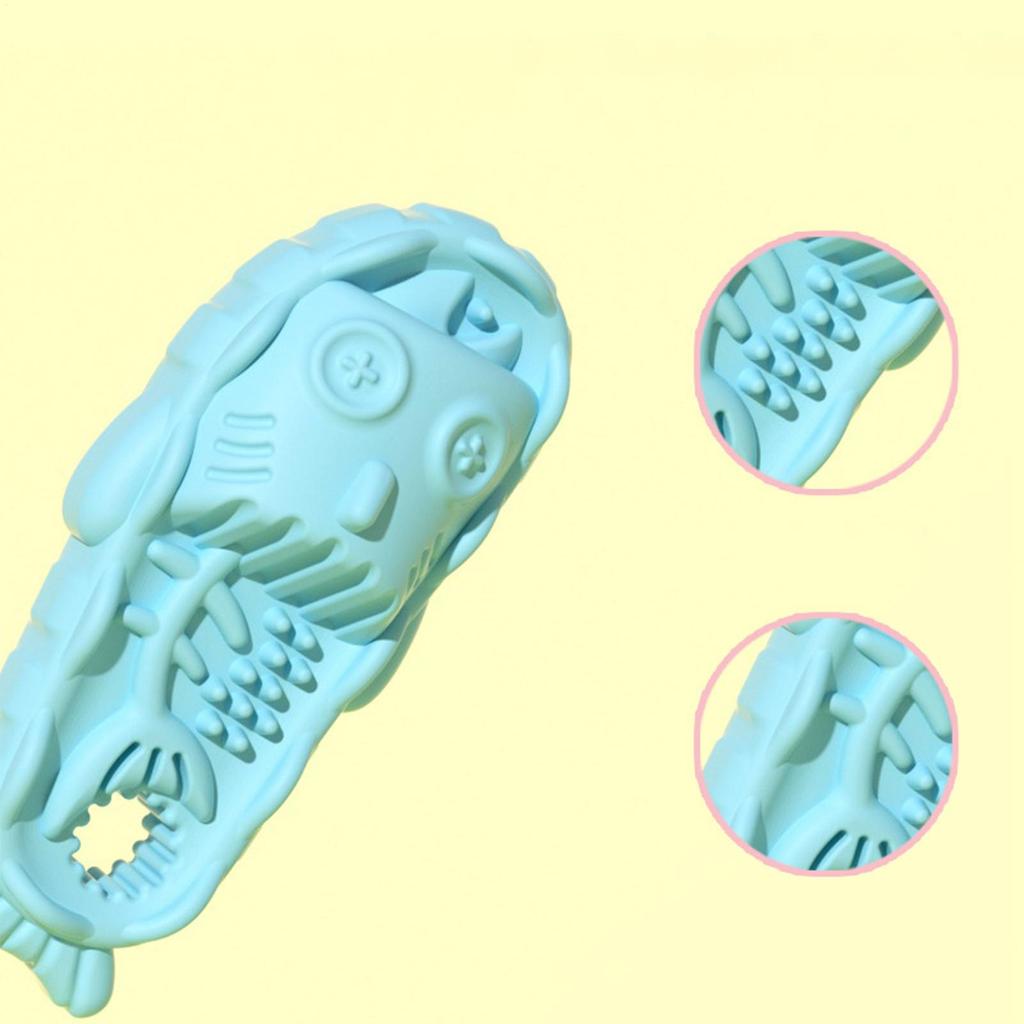 Puppy Chew Toys Slipper Shape Chewer Teething Cleaning Boredom Play Care Fetch Small Dog Toy Fetch Indoor Outdoor