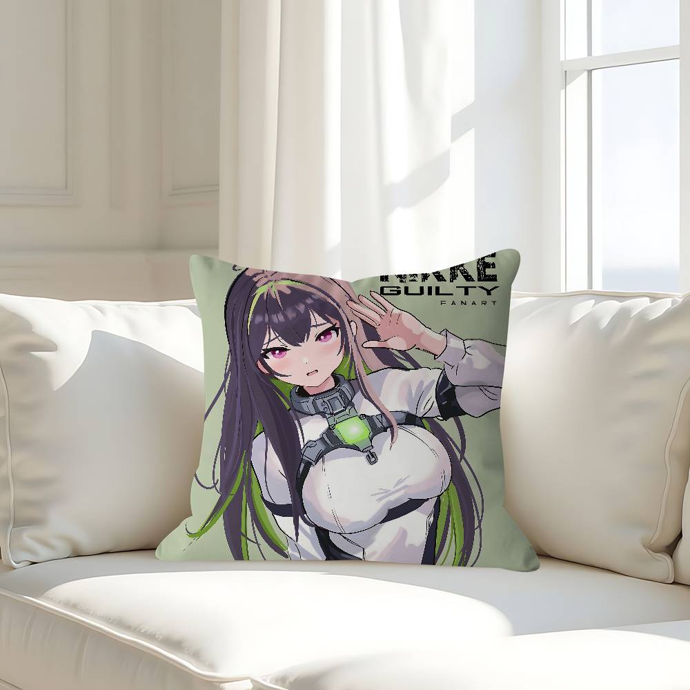 G-Goddess Of Victory G-Gilti Pillow Anime Pillow Sofa Bed Head Pillow Cover Cushion Cover 45x45 Cm Fashion