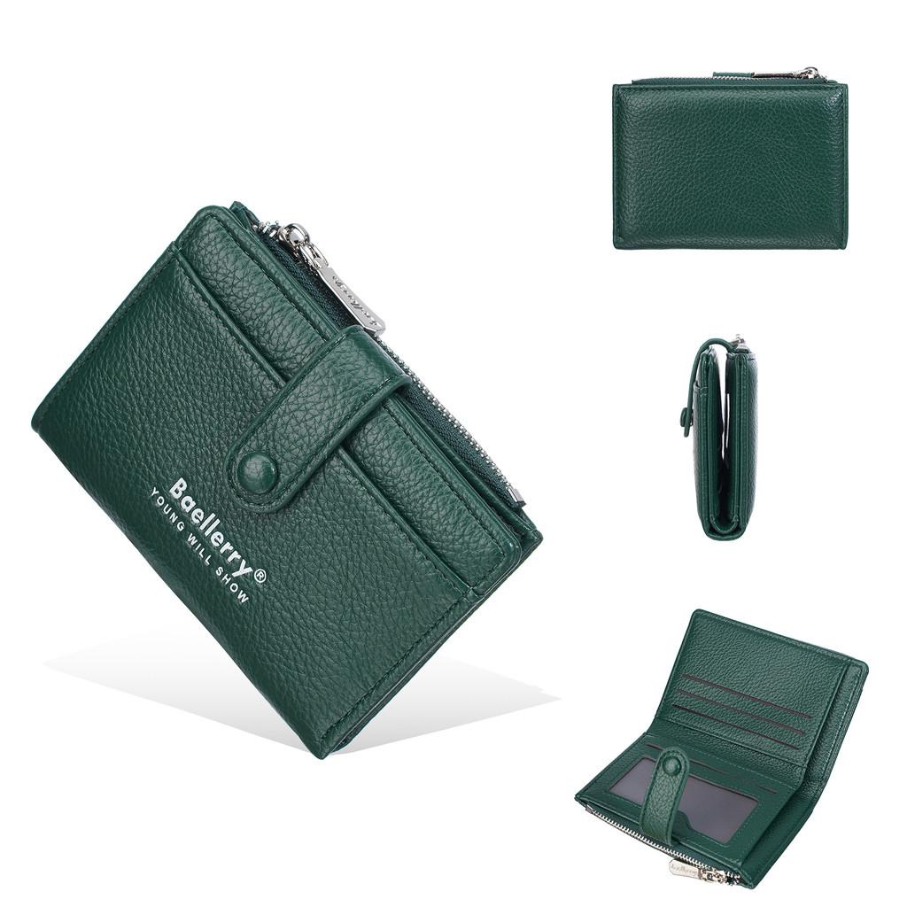 Womens Wallet With Pu Leather Cardholder For Daily Use And Rfid Protection