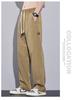 American Trendy Casual Pants Men's New Spring Loose Straight Wide-leg Spring and Autumn Tooling Trousers